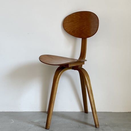 Chaise BOW-WOOD "N° 3"  / STEINER / France -2