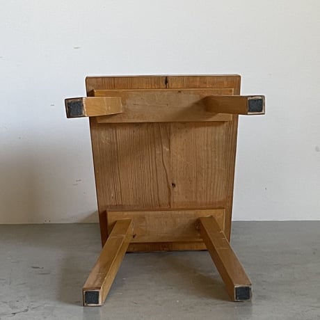 Wood Chair-2 / Rene martin / ca.1960
