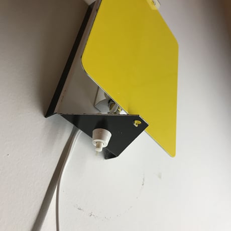 Sconce "CP-1" Yellow