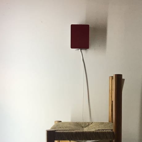 Sconce "CP-1" Red ②
