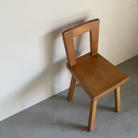 Wood Chair-3 / Rene martin / ca.1960