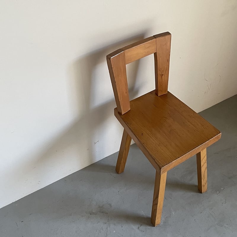 Wood Chair-3 / Rene martin / ca.1960 | CONTOUR