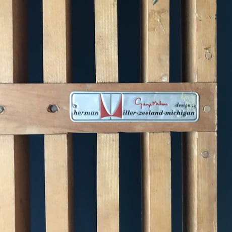 Platform bench  / George Nelson / ca.1950