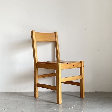 Solid Pine Dining Chair for Lesarcs-1 /Unknown / c.1980