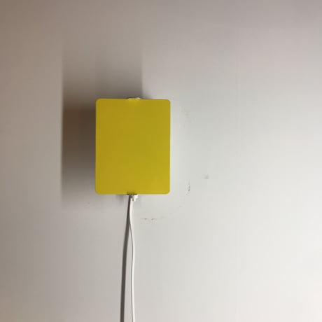 Sconce "CP-1" Yellow