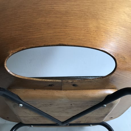 Tonneau Chair / Pierre Guariche