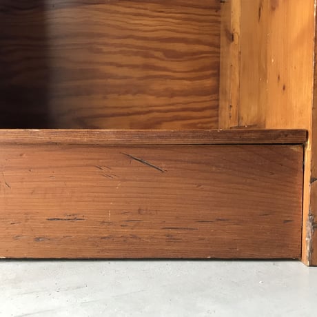 Side Cabinet for "Les Arcs" / Charlotte Perriand / 1970s