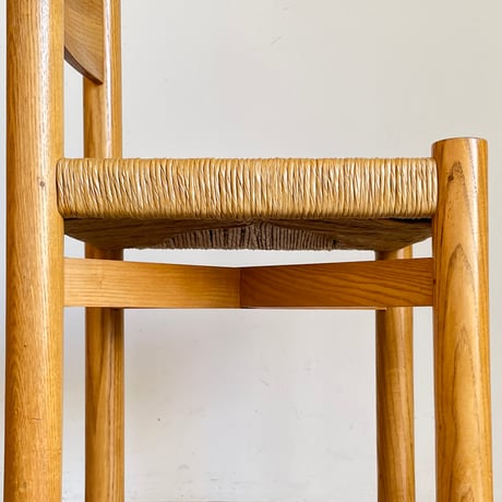 [Price on request] "Courchevel" (Meribel) chair / Charlotte Perriand /7