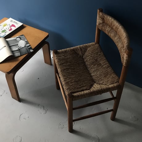 Dordogne chair / SENTOU edition(ca.1951) / Charlotte Perriand