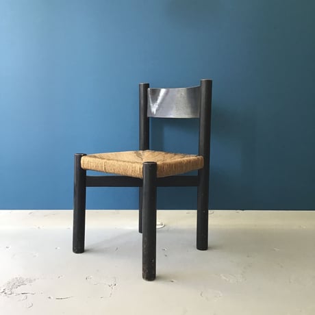 ［※PRICE/ASK］Meribel Chair/Black-used at  "Les arcs" -①
