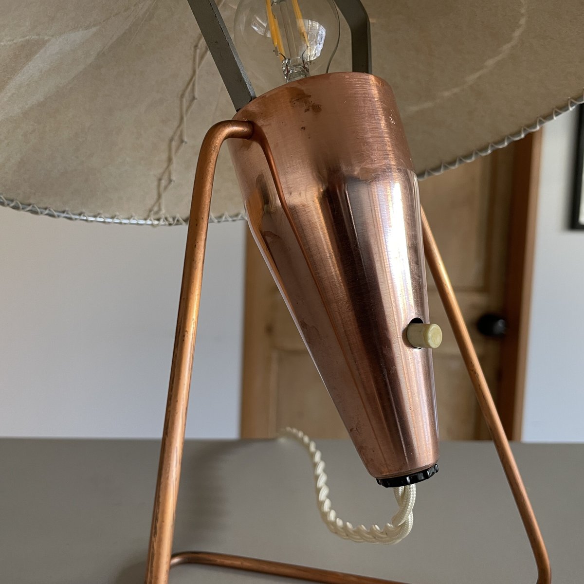 N-30 “Chinese Woman” Lamp (Copper)/ Helena Fr N-30 “Chinese Woman” Lamp (Copper)/ Helena Fr