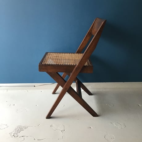 ［※PRICE/ASK］Library Chair-Pierre. Jeanneret & Eulie.Chowdury