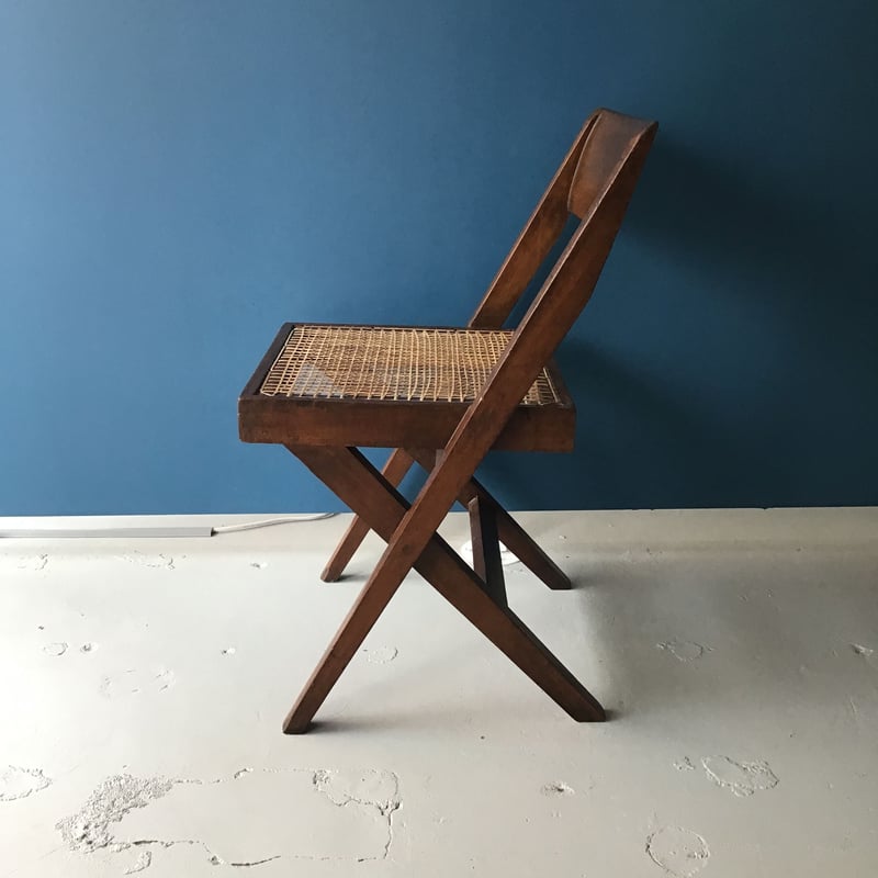 PRICE/ASK］Library Chair-Pierre. Jeanneret & E