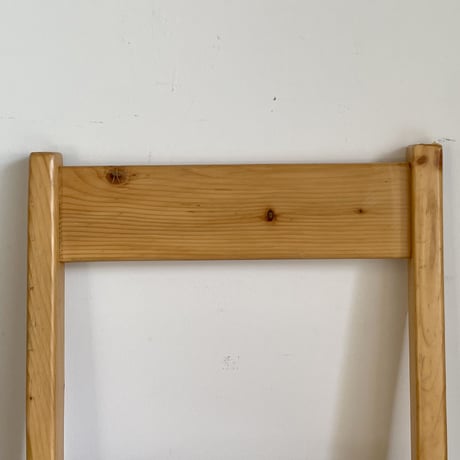Solid Pine Dining Chair for Lesarcs-3 /Unknown / c.1980