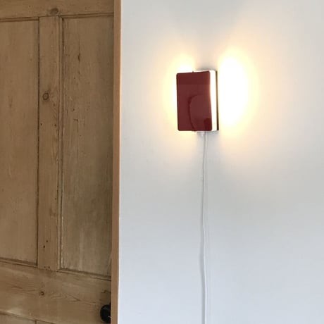 Sconce "CP-1" Red ④ / Charlotte Perriand