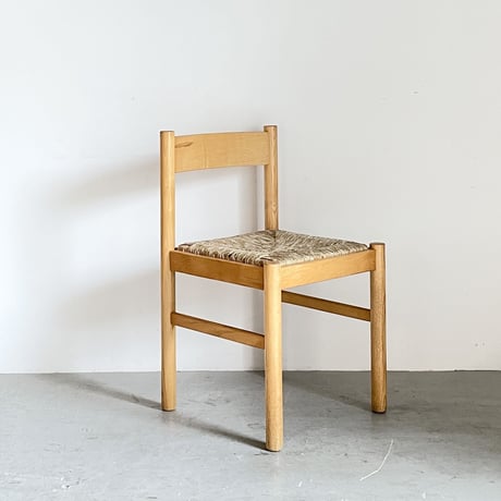 Woven with Paper Cord Chair for Lesarcs-1 /Unknown / c.1980