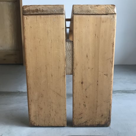 2 Planks Bench for "Les Arcs"-1 / Charlotte Perriand / 1970s