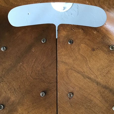 Amsterdam (Tonneau) Chair-Wood Leg / Pierre Guariche