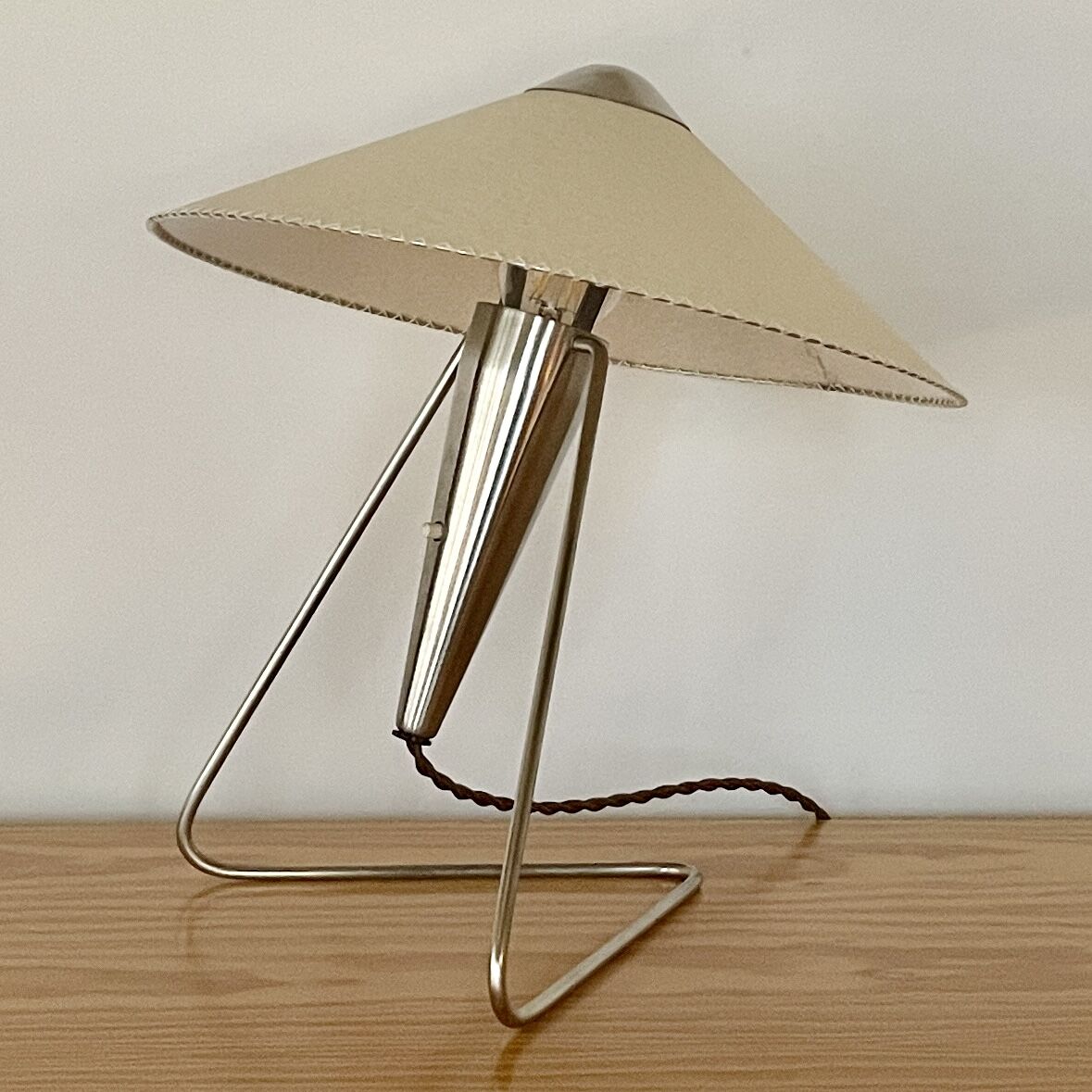 N-30(L) “Chinese Woman” Large Lamp (Steel)/ He N-30(L) “Chinese Woman” Large Lamp (Steel)/ He