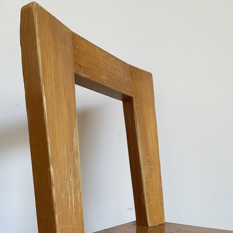 Wood Chair-2 / Rene martin / ca.1960
