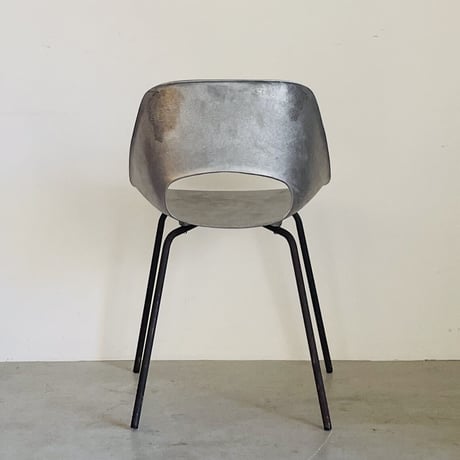 Tulip Chair- Aluminum core ver. / Pierre Guariche / Steiner c.1950