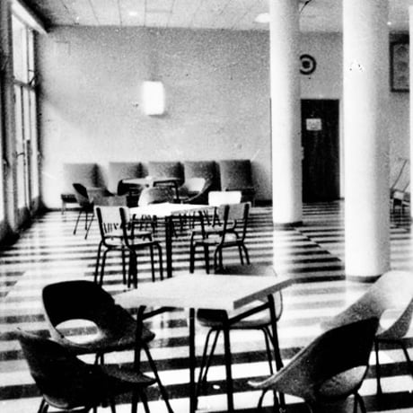 Tulip Chair- Aluminum core ver. -A / Pierre Guariche / Steiner c.1950