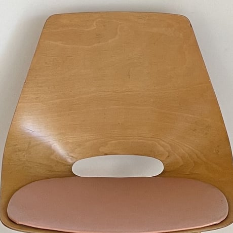 Amsterdam Chair-Wood Leg with Seat / A.R.P / Steiner c.1950