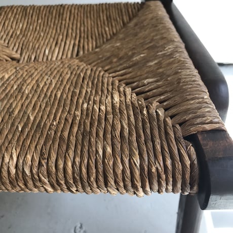松本民芸家具 520L "Rush Chair " / 1960s