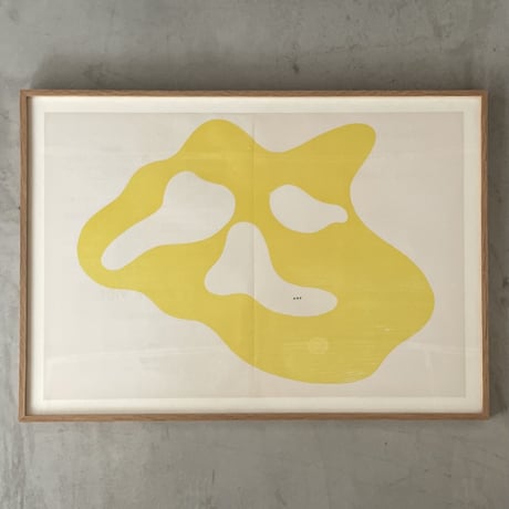 Jean Arp /Lithograph 1949/Untitled-B