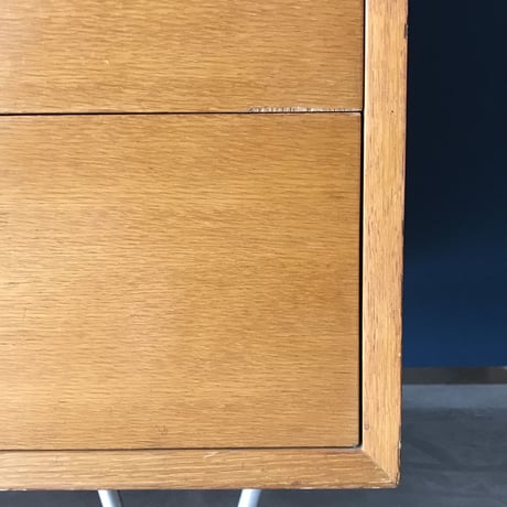 3 Drawers Wide Chest / George Nelson / Herman Miller