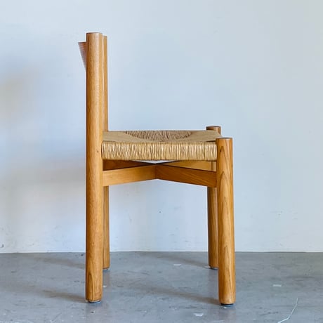[Price on request] "Courchevel" (Meribel) chair / Charlotte Perriand /7