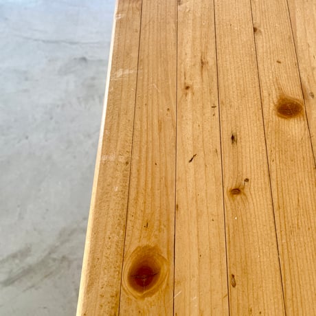 Rectangle Table  for "Les Arcs" / Charlotte Perriand