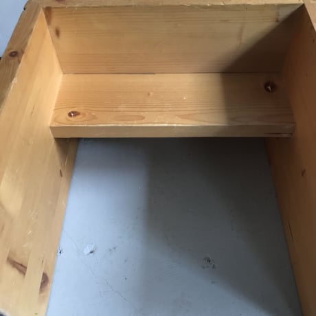 Side Table/Stool used at  "Les arcs"-2