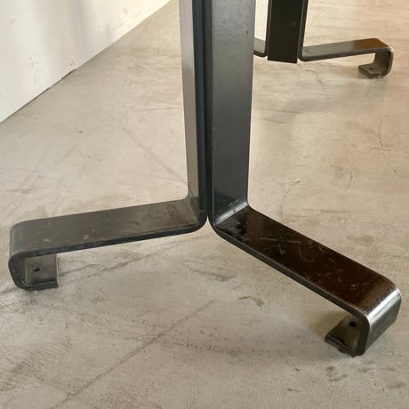 Rectangle Table  for "Les Arcs" / Charlotte Perriand