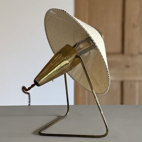 N-30 “Chinese Woman”  Lamp  (Brass plating)/ Helena Frantova