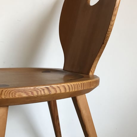 "Sorgarden" Chair for Svensk Fur / Carl Malmsten / ca.1960