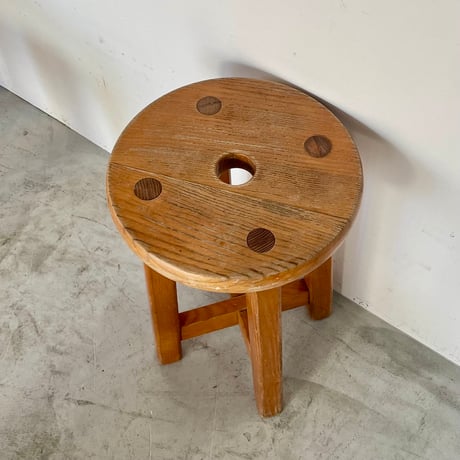 Donut Stool from Meribel