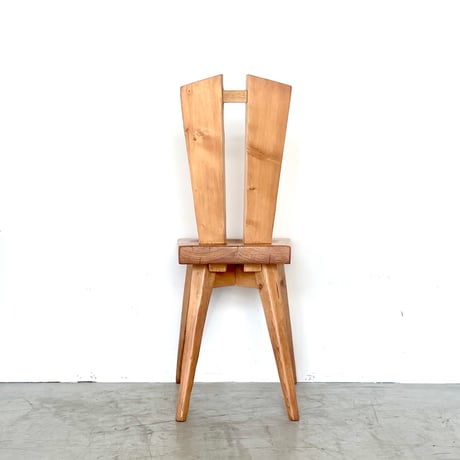 Bistro Chair for "MERIBEL" / Christian Durupt