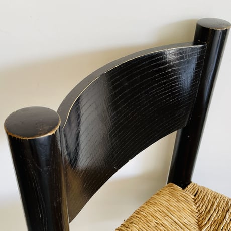 ［※PRICE/ASK］Straw Chair (Courchevel) for SENTOU ② / Charlotte Perriand / 1960s France