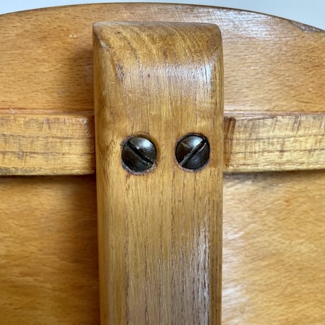 Chaise BOW-WOOD "N° 3"  / STEINER / France -1
