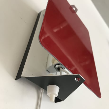 Sconce "CP-1" Red ③ / Charlotte Perriand
