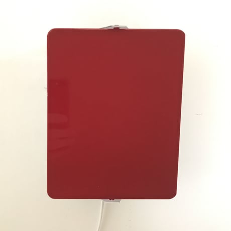 Sconce "CP-1" Red ④ / Charlotte Perriand