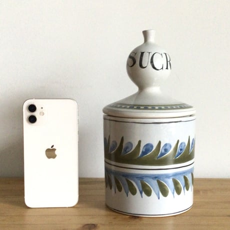 "Provence" Canister-L "SUCRE" / Roger Capron / France