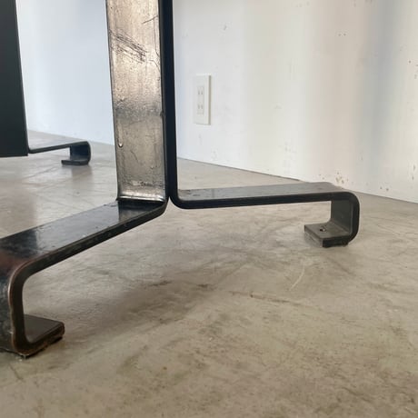 Rectangle Table  for "Les Arcs" / Charlotte Perriand
