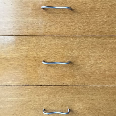 3 Drawers Wide Chest / George Nelson / Herman Miller