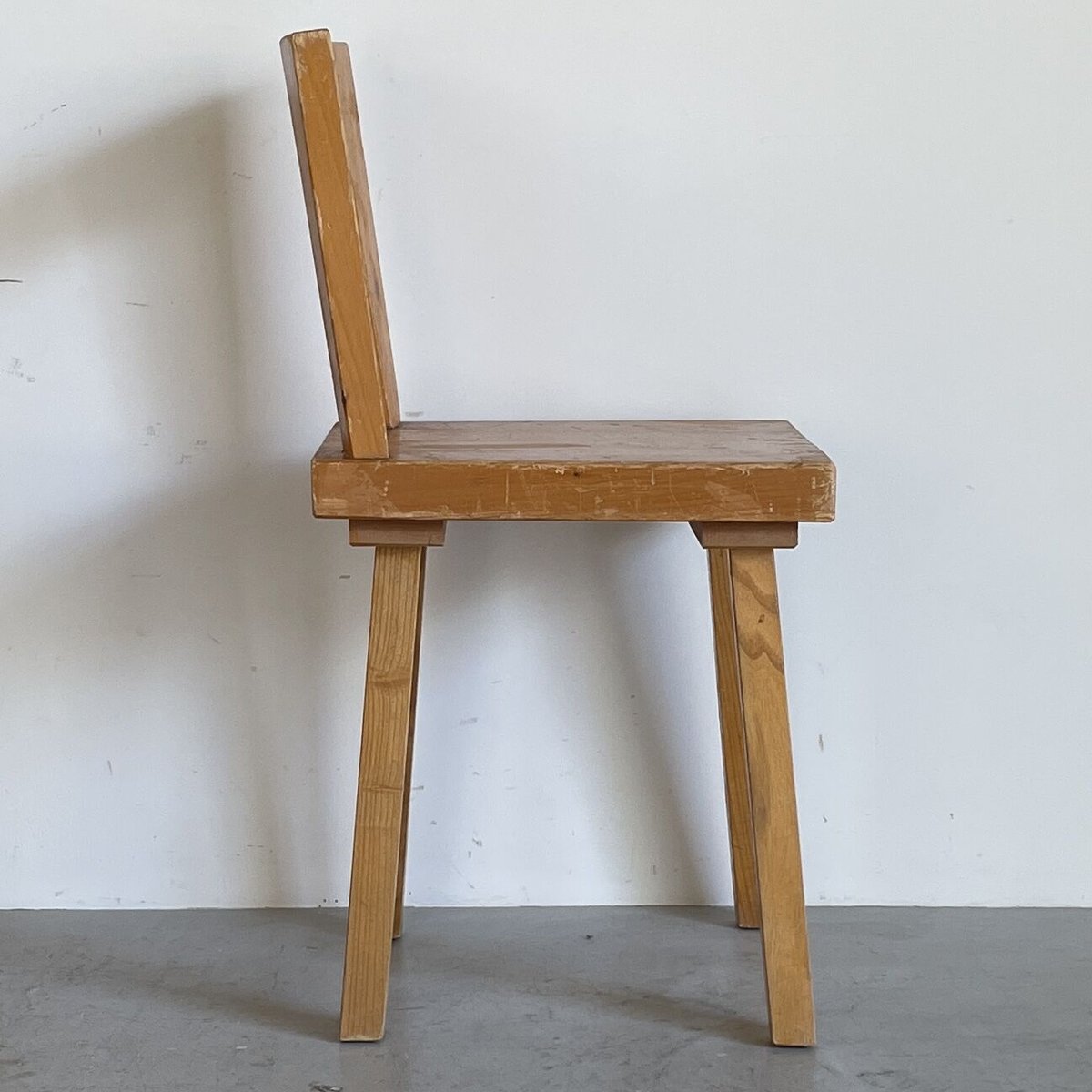 Wood Chair-1 / Rene martin / ca.1960 | CONTOUR