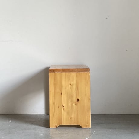 Side Table/Stool used at  "Les arcs"-4