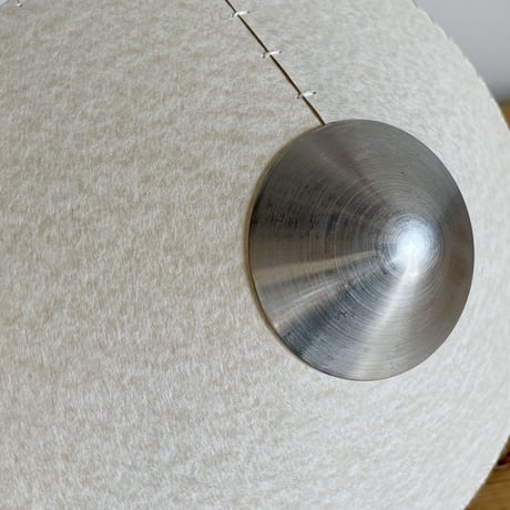 N-30 “Chinese Woman”Lamp-2  (Steel)/ Helena Frantova