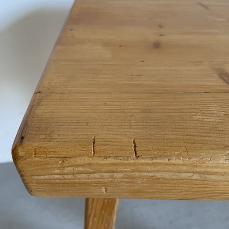 Square Seat Stool for Les arcs-1 / Charlotte Perriand / France, c1980