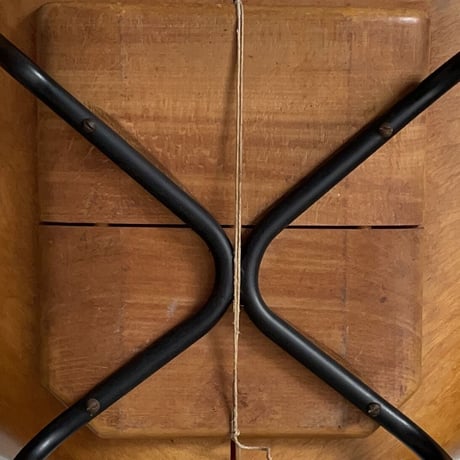 "Tonneau Chair" / Pierre Guariche / Steiner c.1954